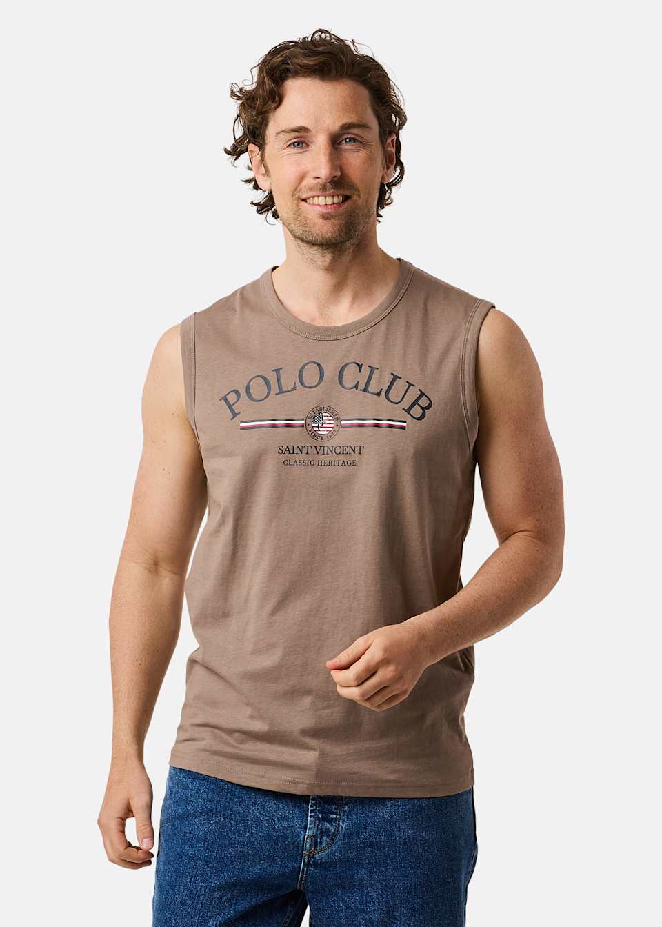 Springfield Sleeveless Tee