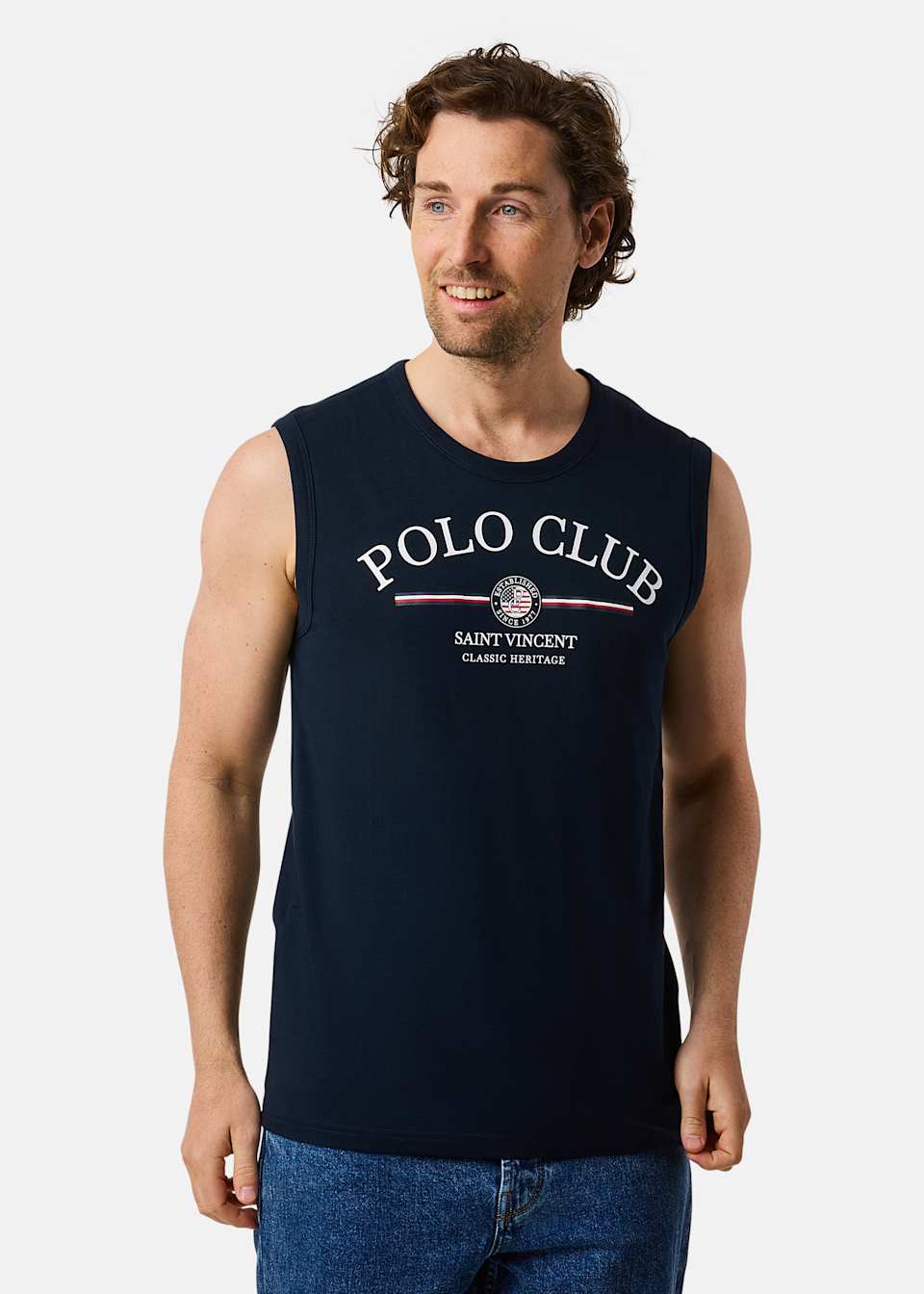 Springfield Sleeveless Tee