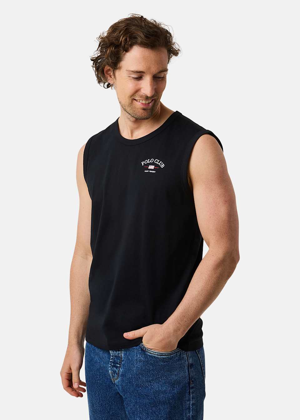 Kansas Sleeveless Tee