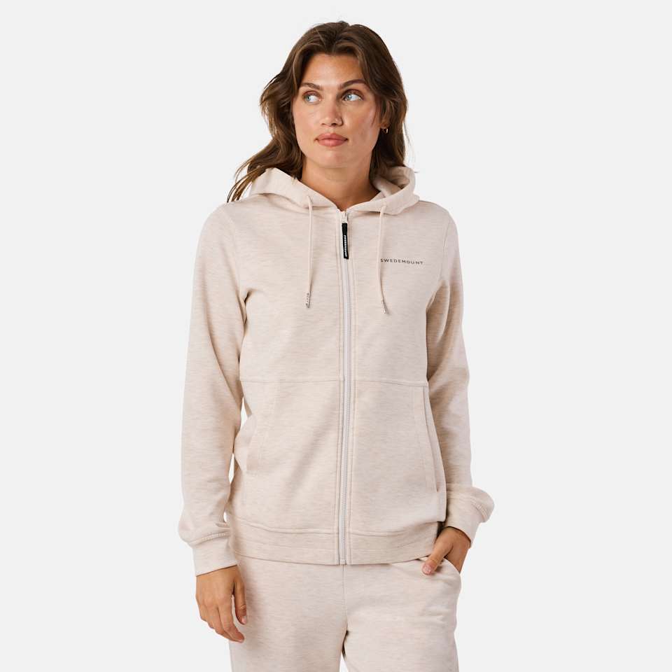 Move Soft Full Zip Hood W
