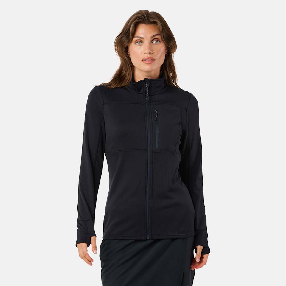 Trondheim Midlayer Full Zip W