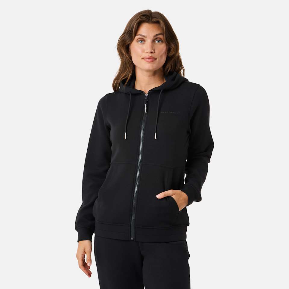 Move Soft Full Zip Hood W