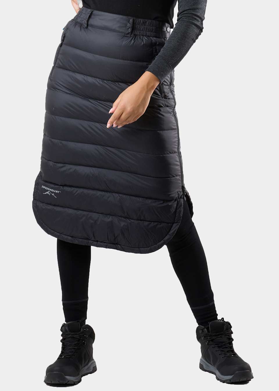 Östersund Long Down Skirt W