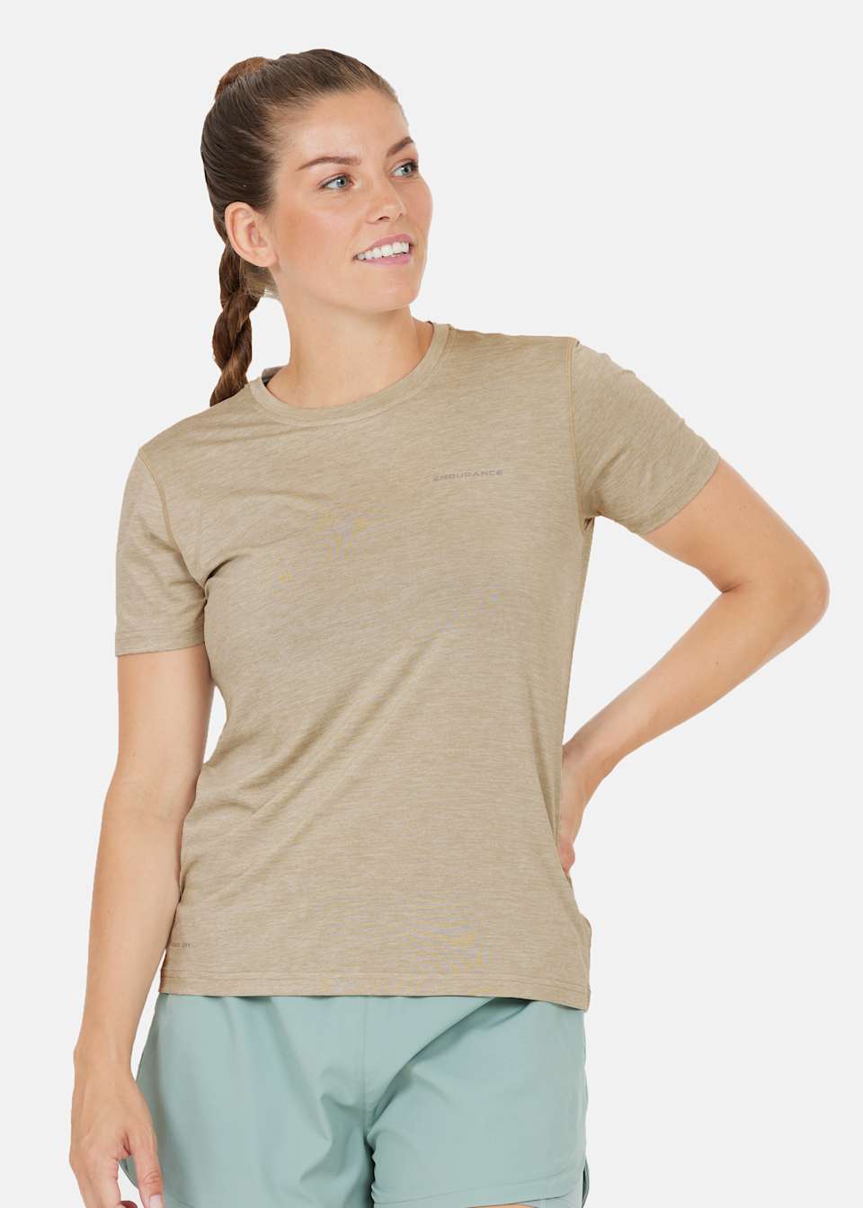 Maje W Melange S/S Tee