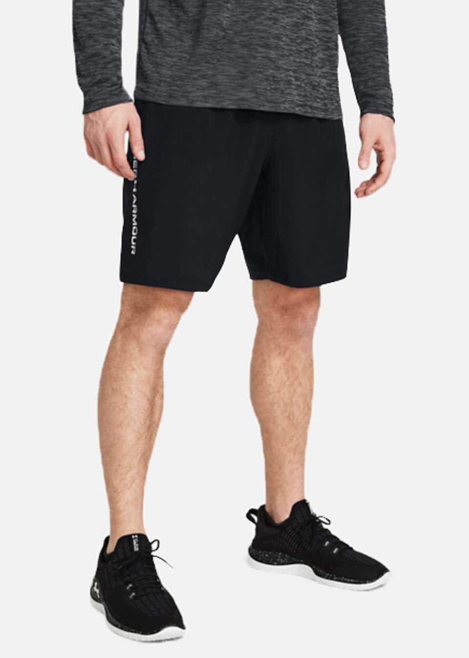 UA Tech Woven Wordmark Short