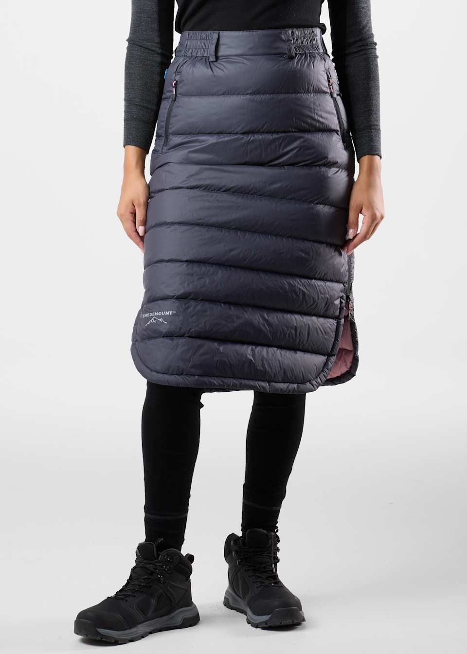 Östersund Long Down Skirt W