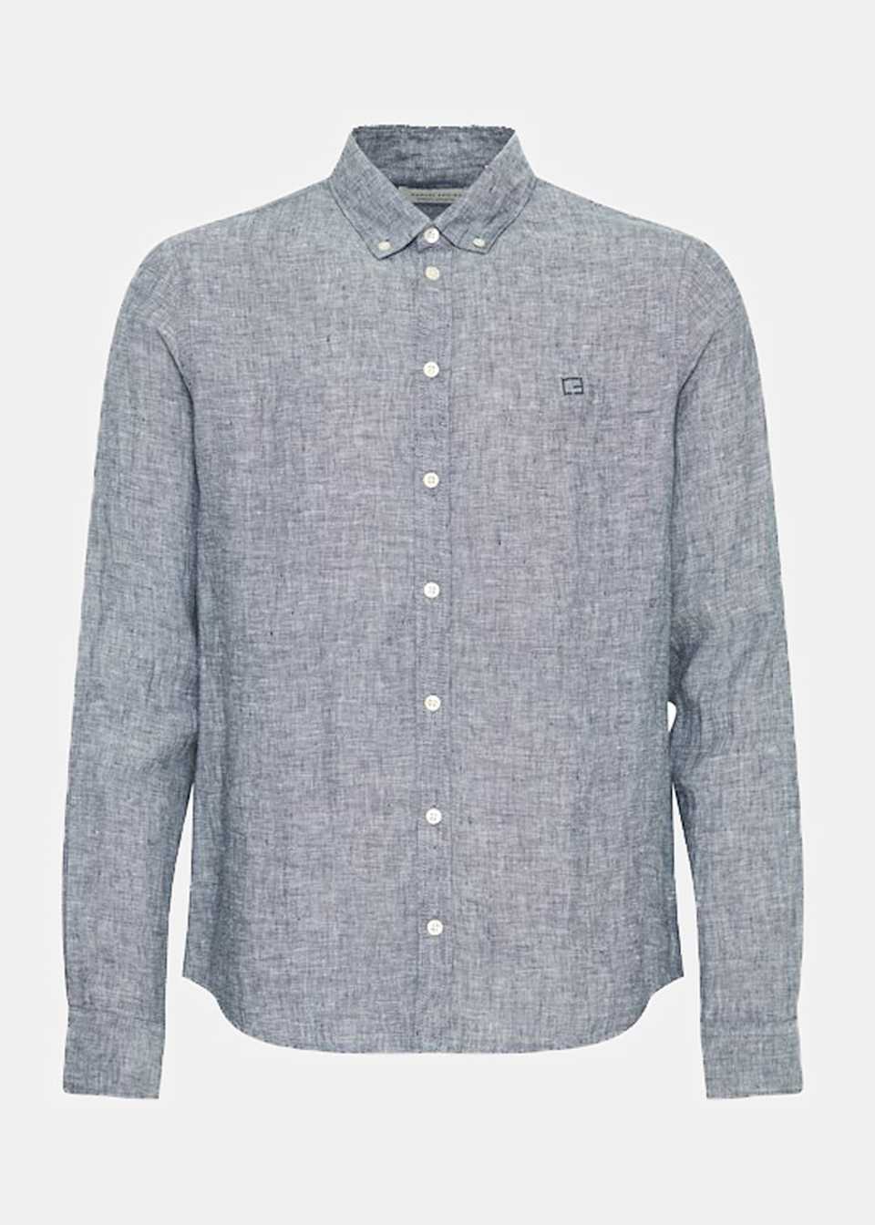 Anton BD LS linen shirt
