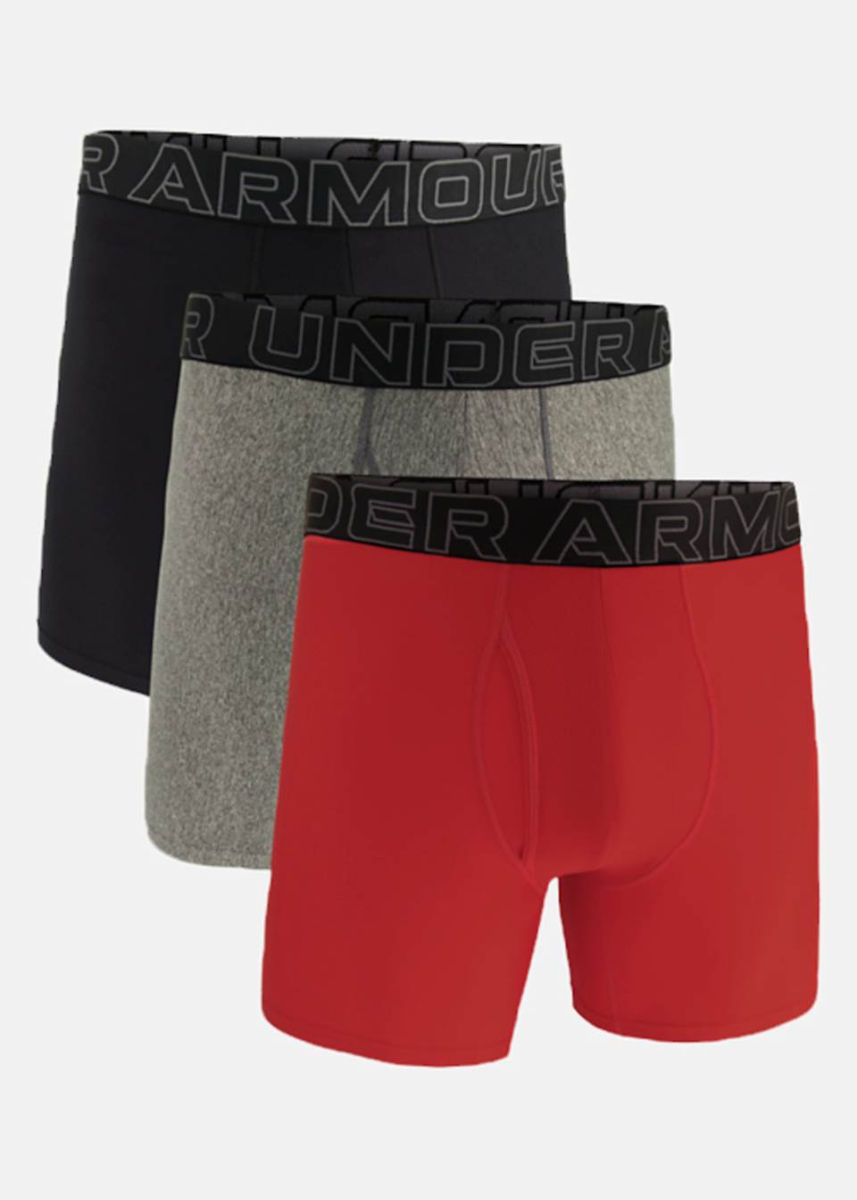 UA PERFORMANCE TECH SOLID 6