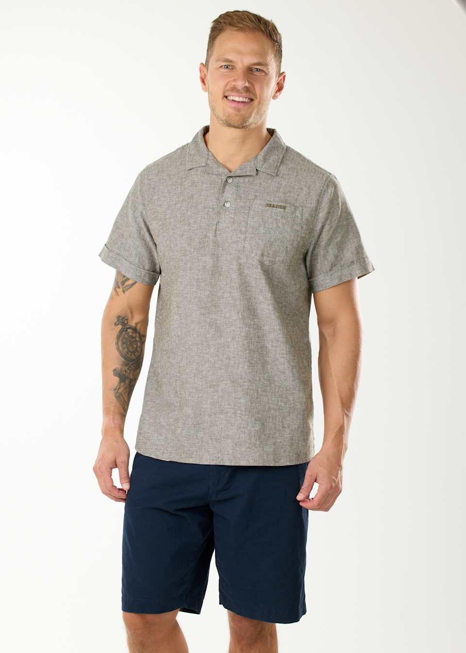 Sailor Linen Piké