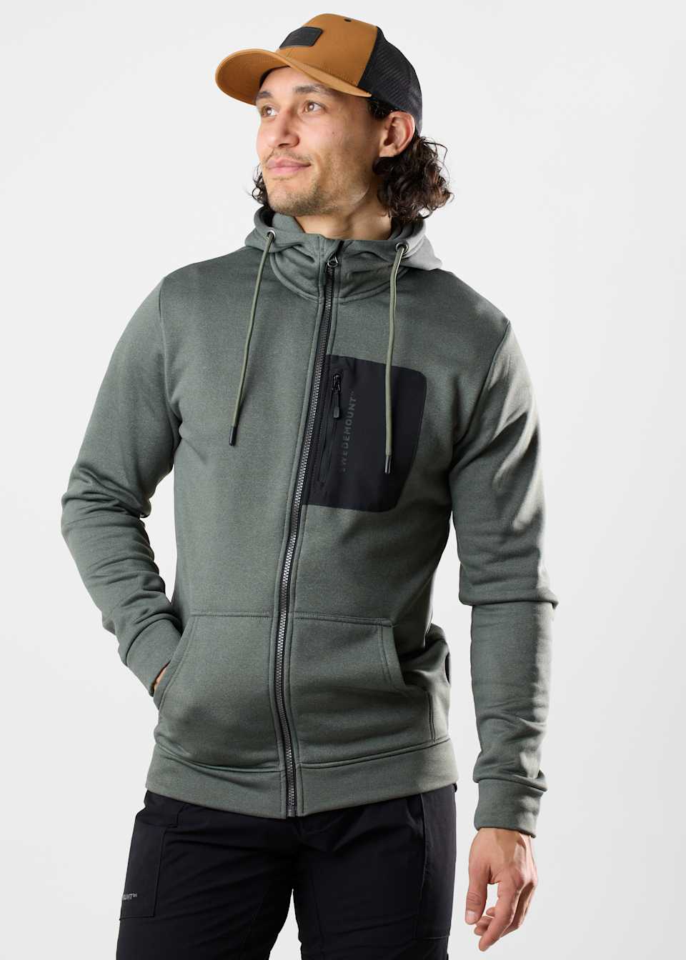 Trondheim Stretch Full Zip Hood