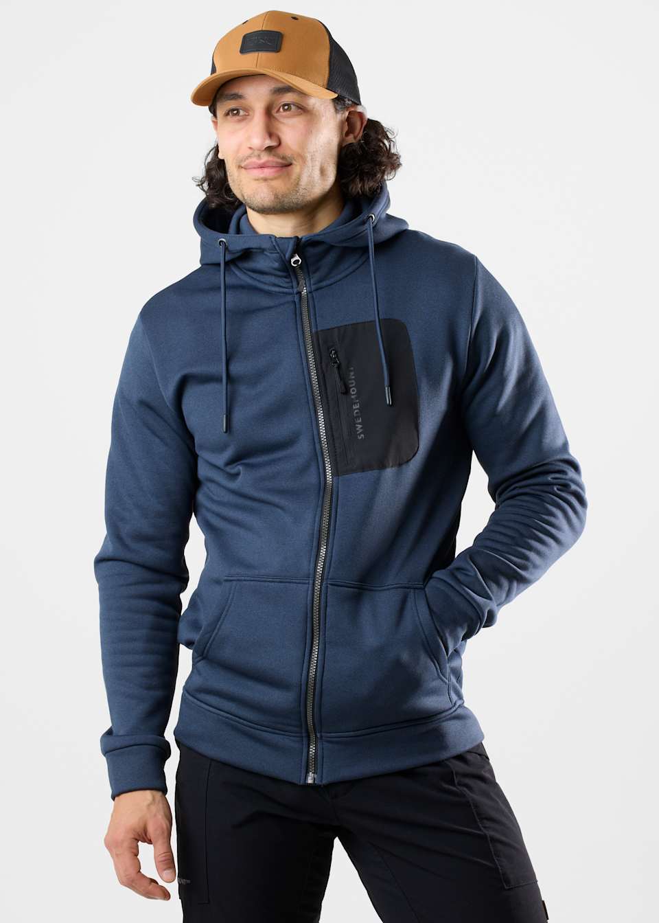 Trondheim Stretch Full Zip Hood
