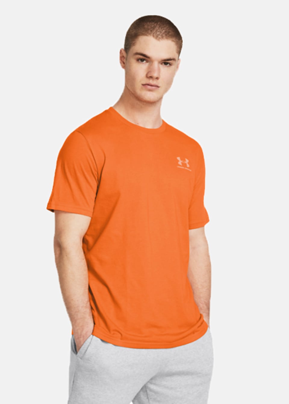 UA M SPORTSTYLE LC SS