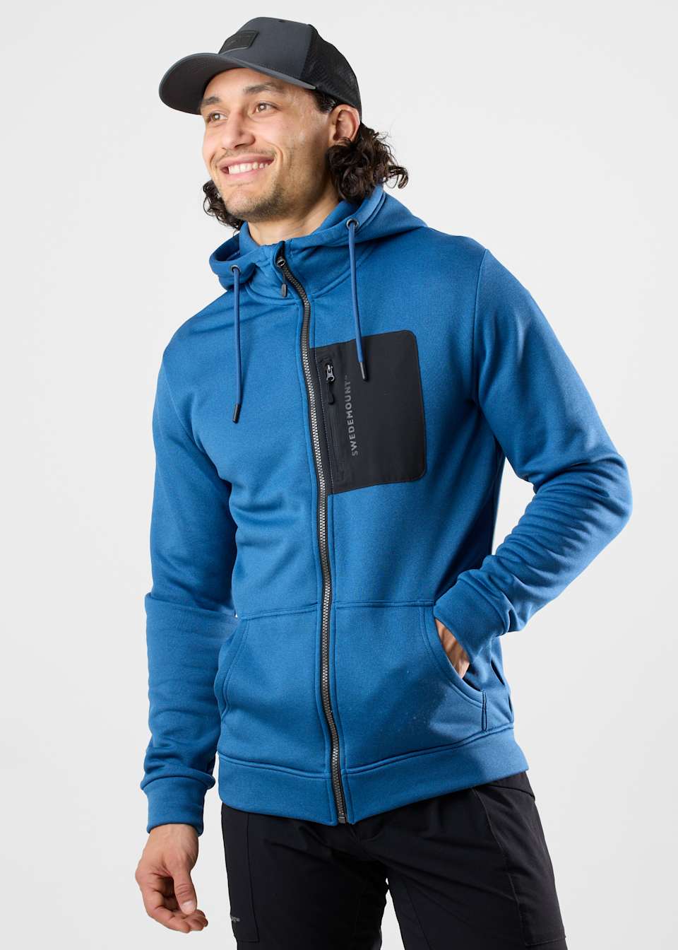 Trondheim Stretch Full Zip Hood
