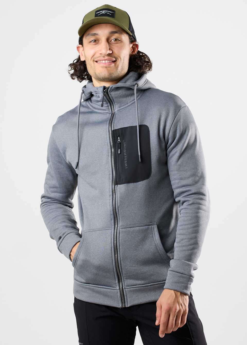 Trondheim Stretch Full Zip Hood
