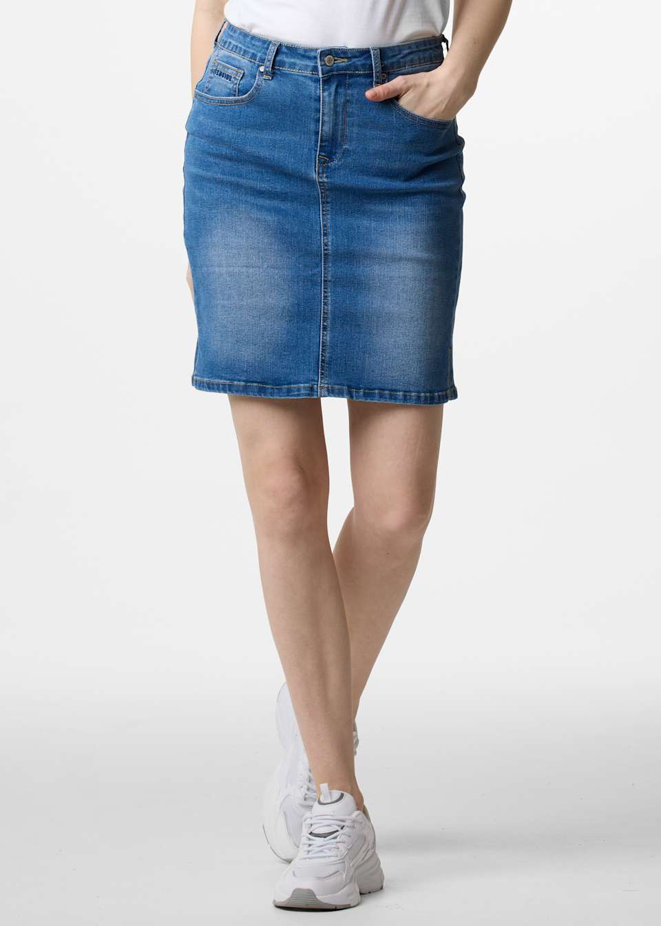 Oregon Twill Skirt W