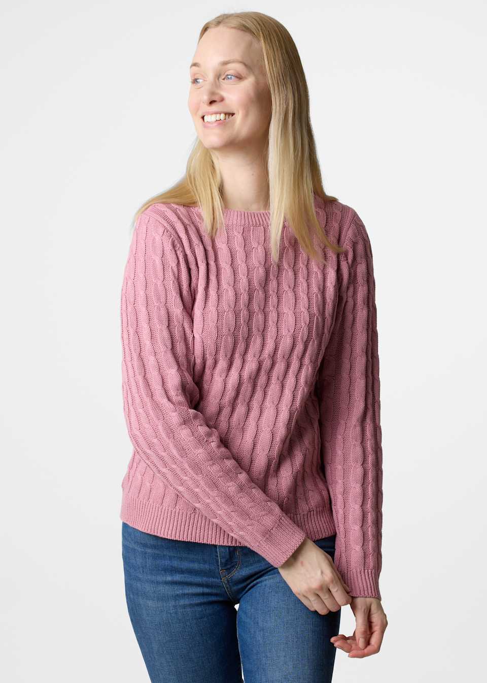 Tampa Cabel knit W