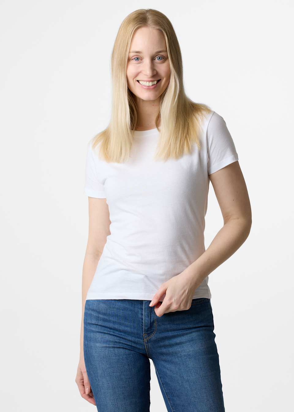 Core Tee W 5-pack