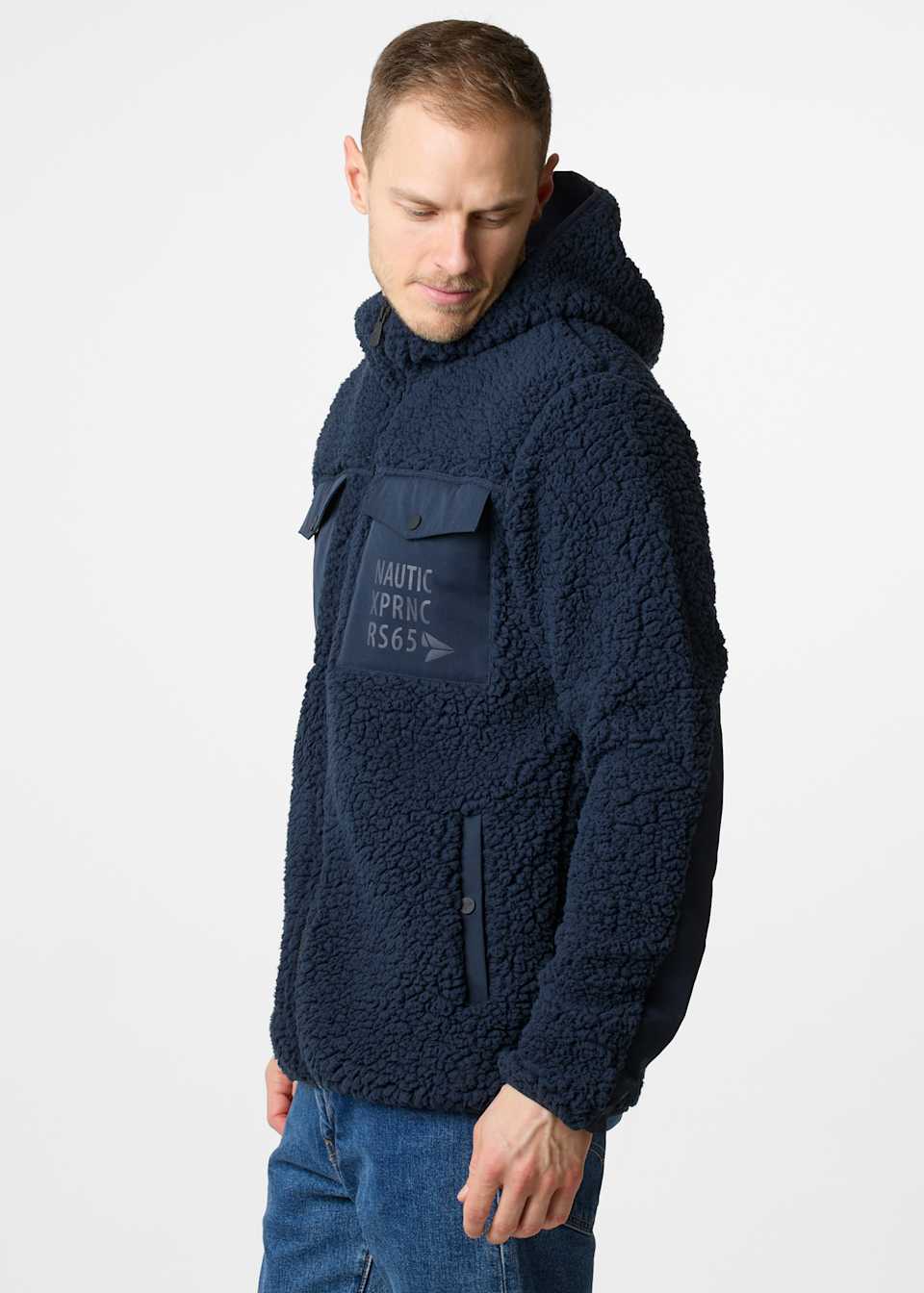 Marstrand Stretch Pile Hood Jacket