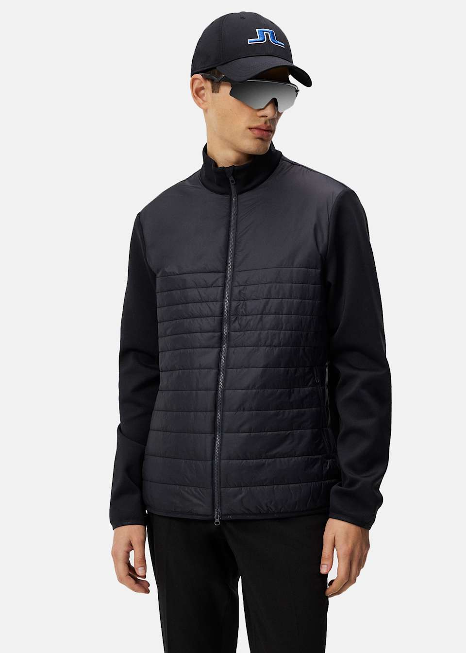 Martino Quilt Hybrid Jacket