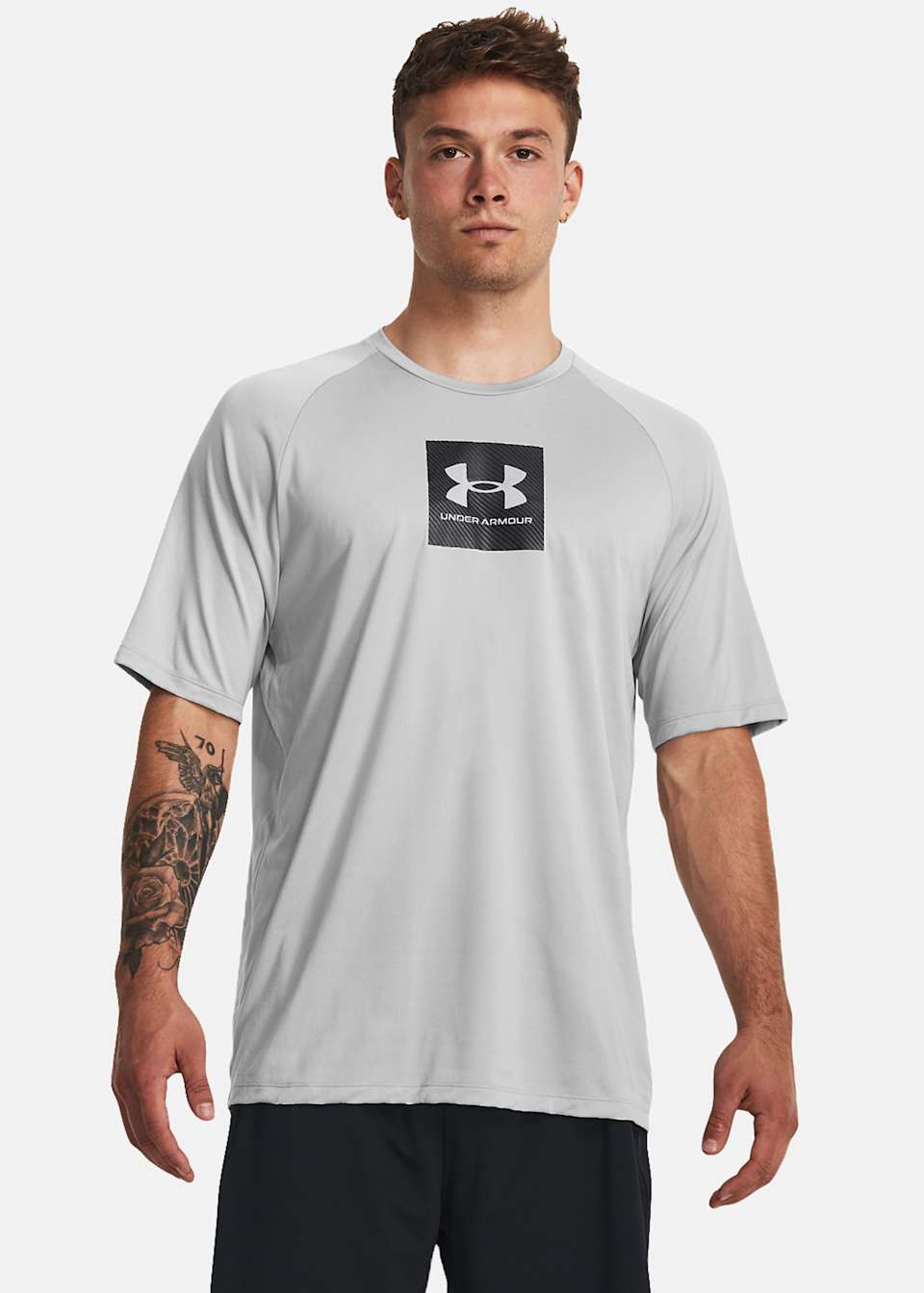 UA Tech Prt Fill SS