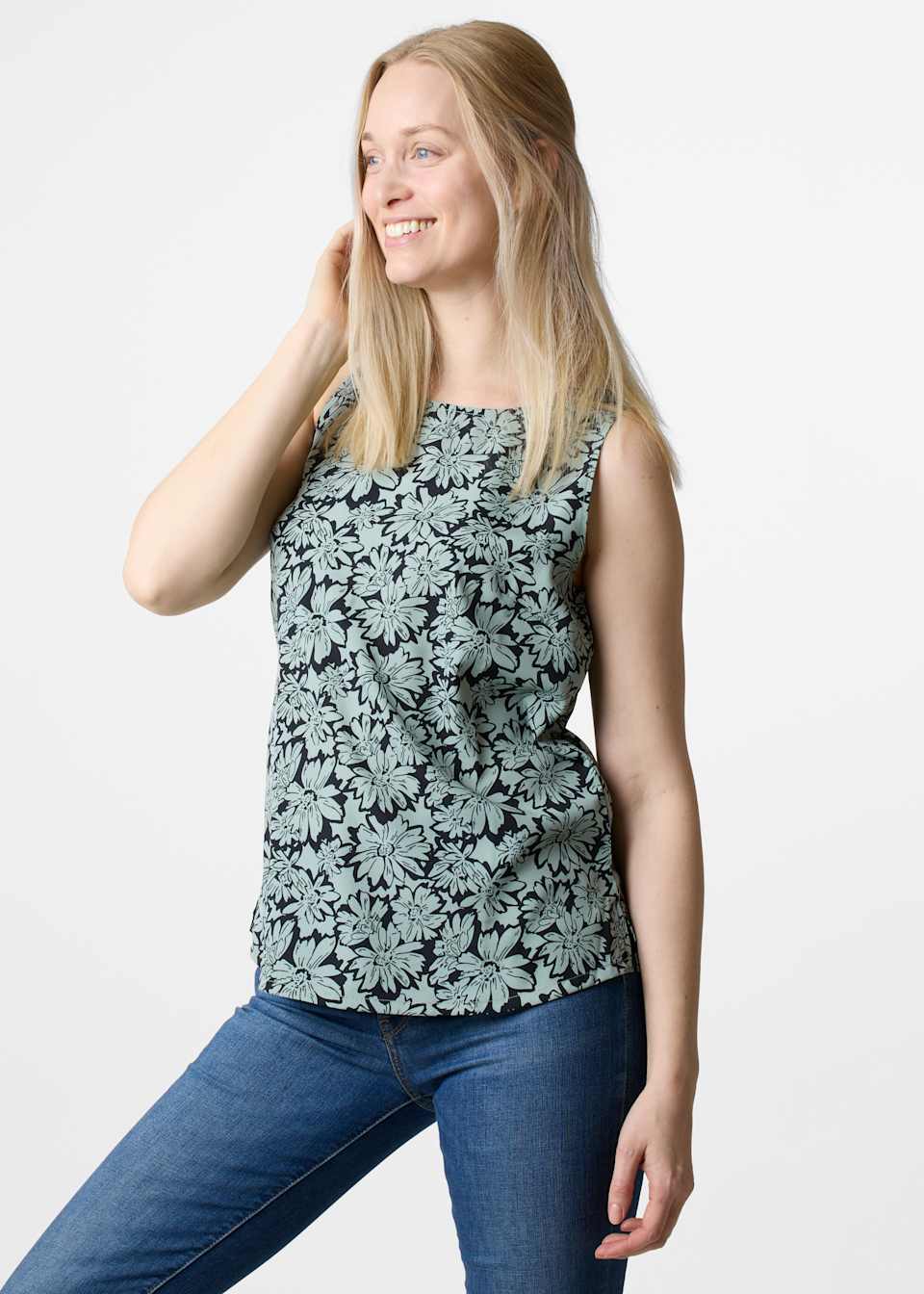 Sankt Claud Singlet W