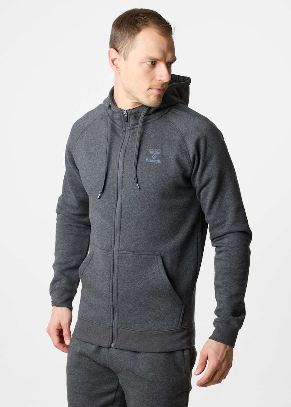 hmlBEE CLASSIC ZIP HOODIE