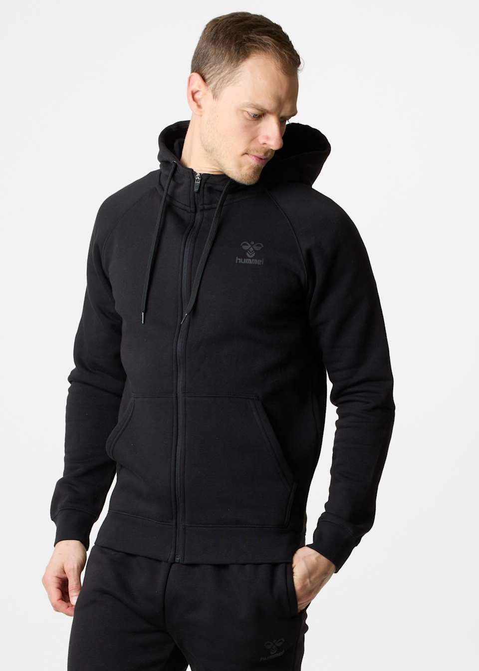 hmlBEE CLASSIC ZIP HOODIE