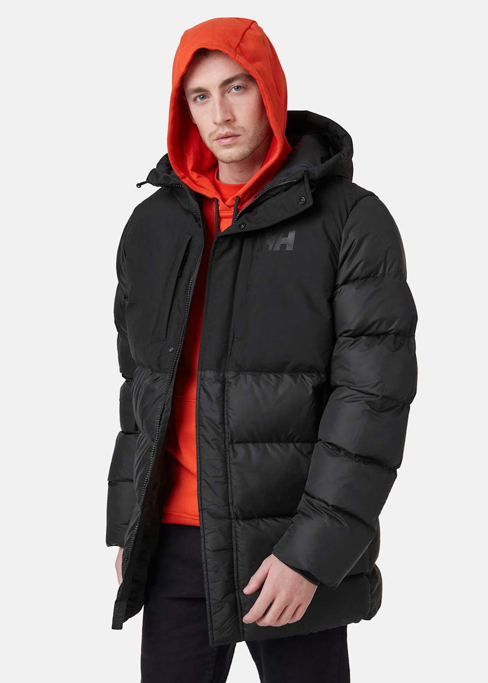 ACTIVE PUFFY LONG JACKET