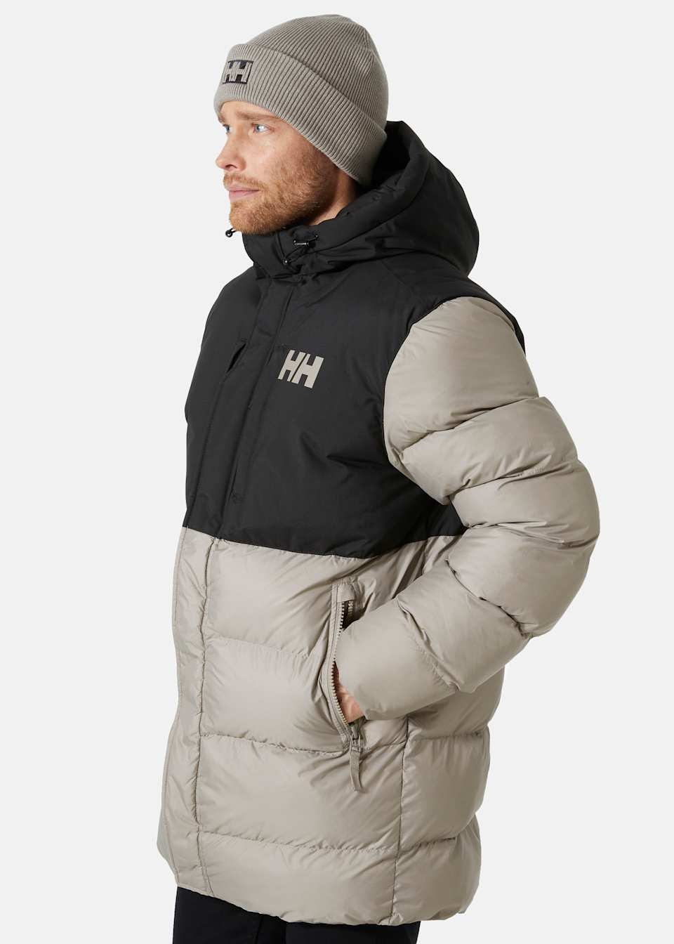 ACTIVE PUFFY LONG JACKET