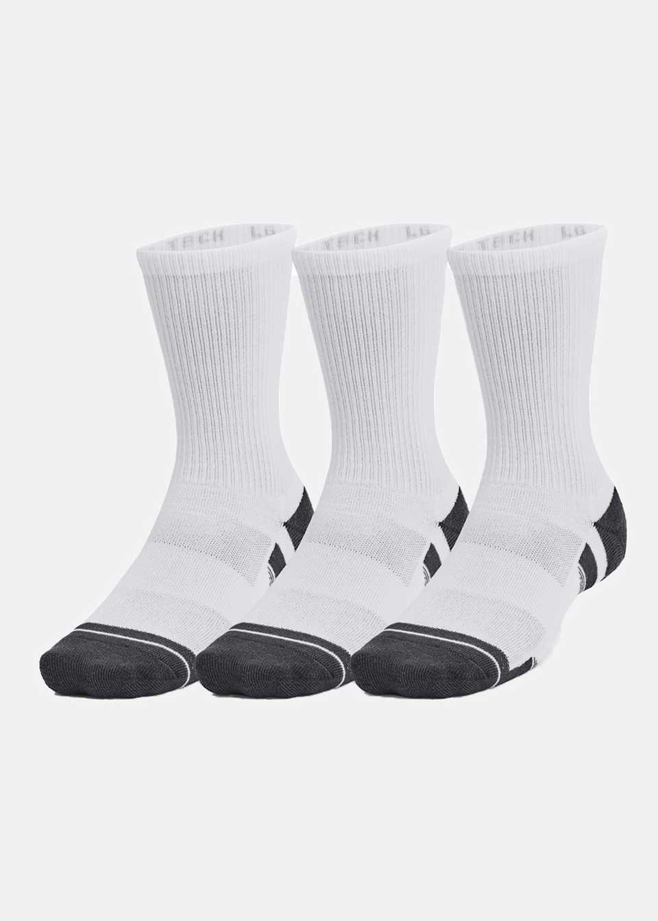 UA Performance Tech 3pk Crew