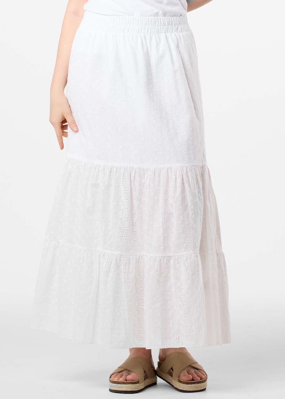 Angelica Maxi Skirt W