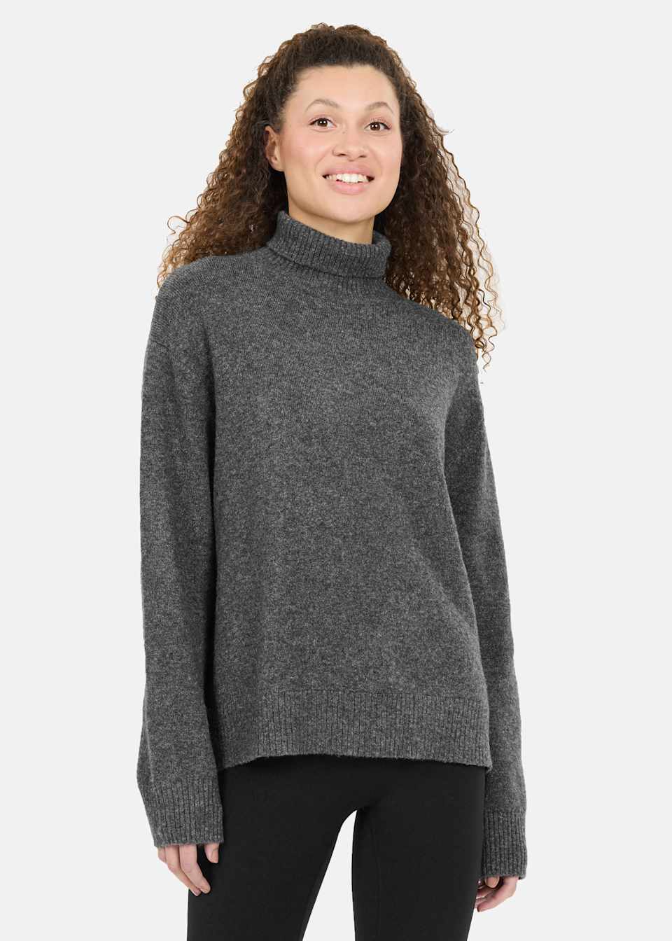 Daviana W Knitted High Neck