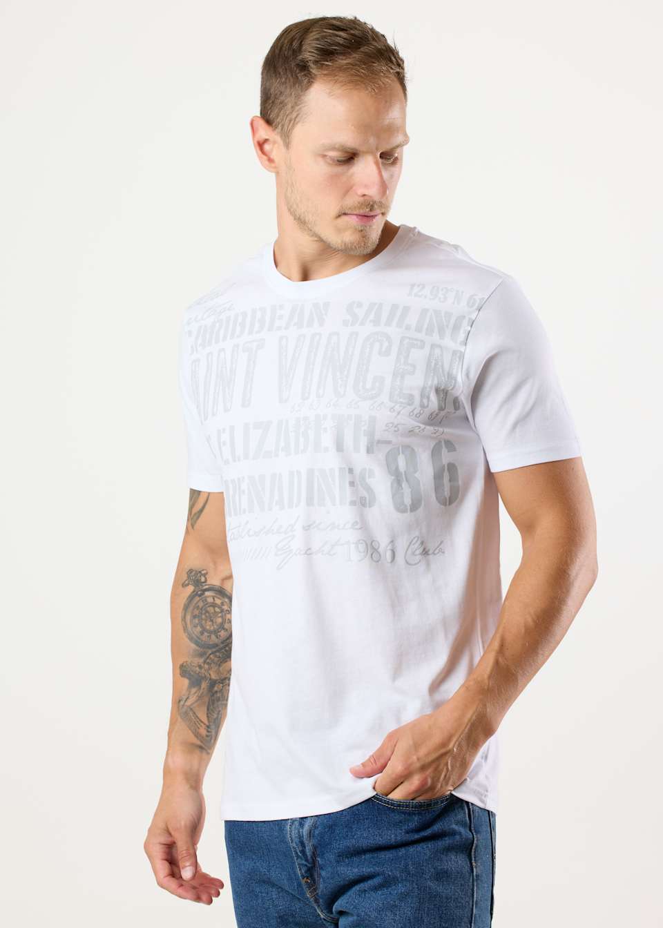 Grenada Tee