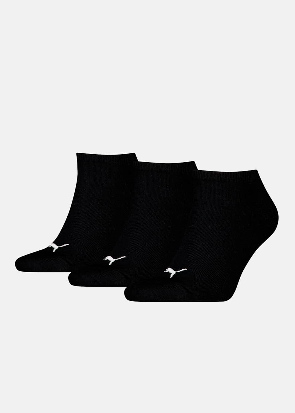 UNISEX SNEAKER PLAIN 3P