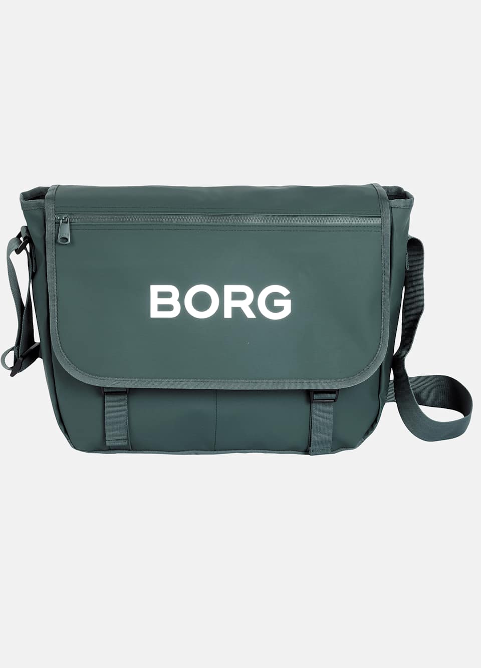 BORG DUFFLE MESSENGER BAG