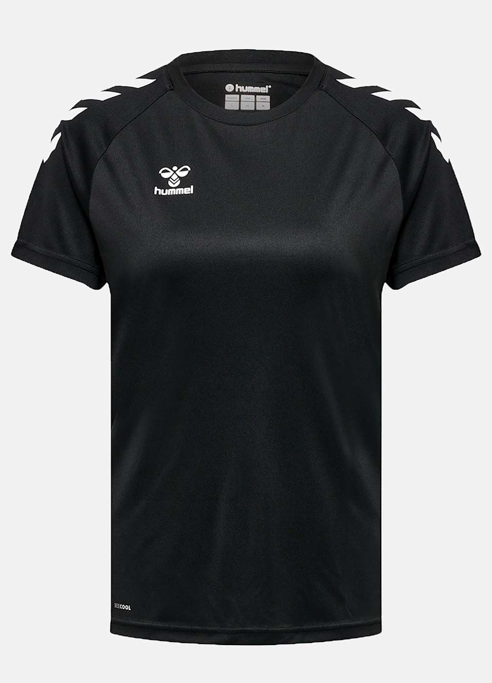 hmlCORE XK CORE POLY TEE S/S