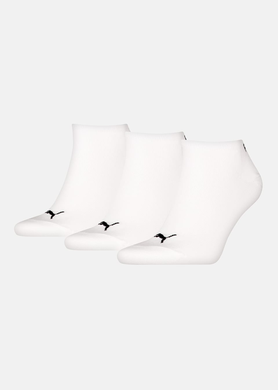 UNISEX SNEAKER PLAIN 3P