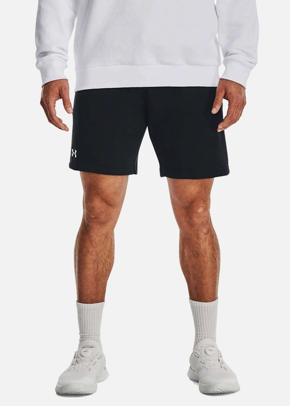 UA Rival Fleece Shorts