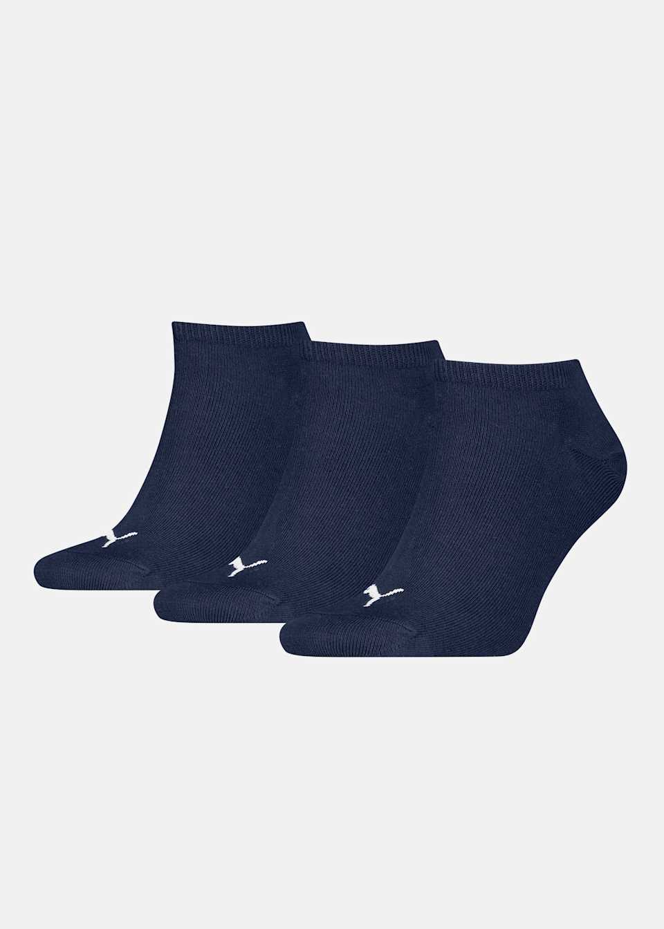 UNISEX SNEAKER PLAIN 3P