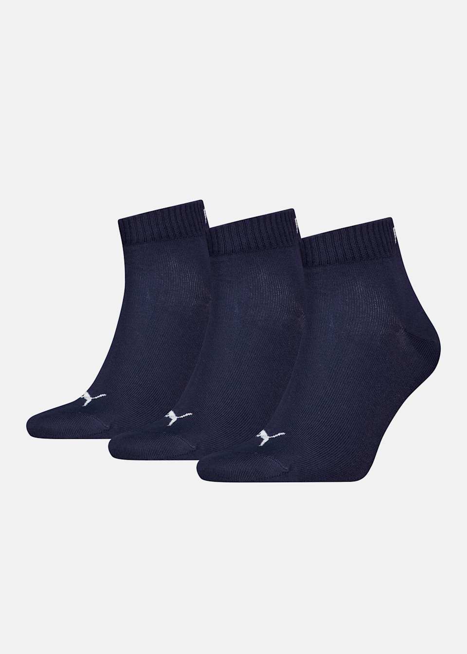 UNISEX QUARTER PLAIN 3P
