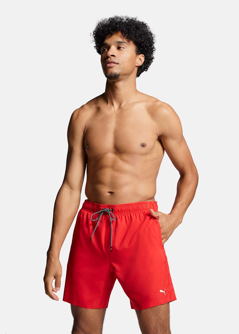 SWIM MEN MID SHORTS 1P