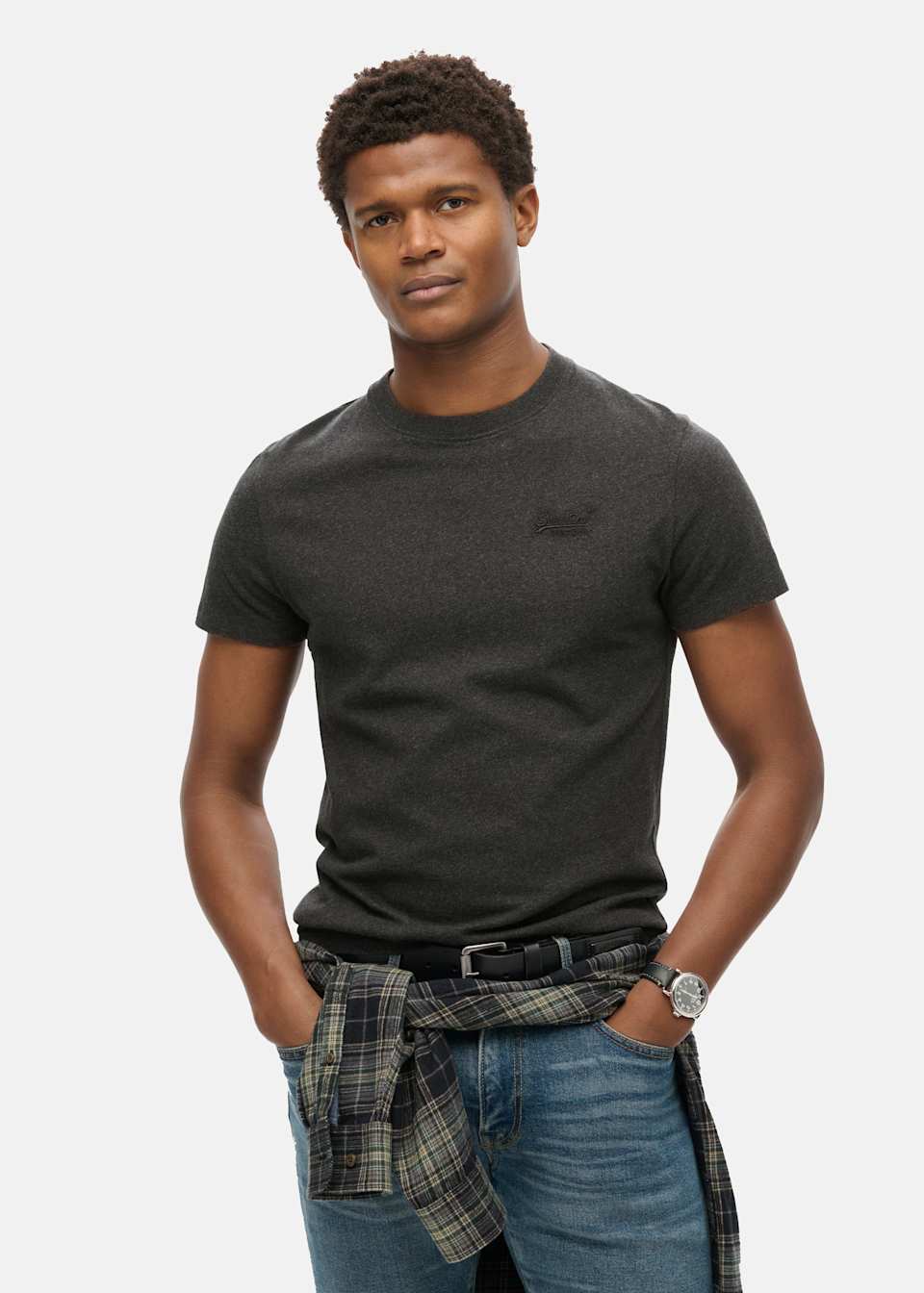 ESSENTIAL LOGO EMB TEE