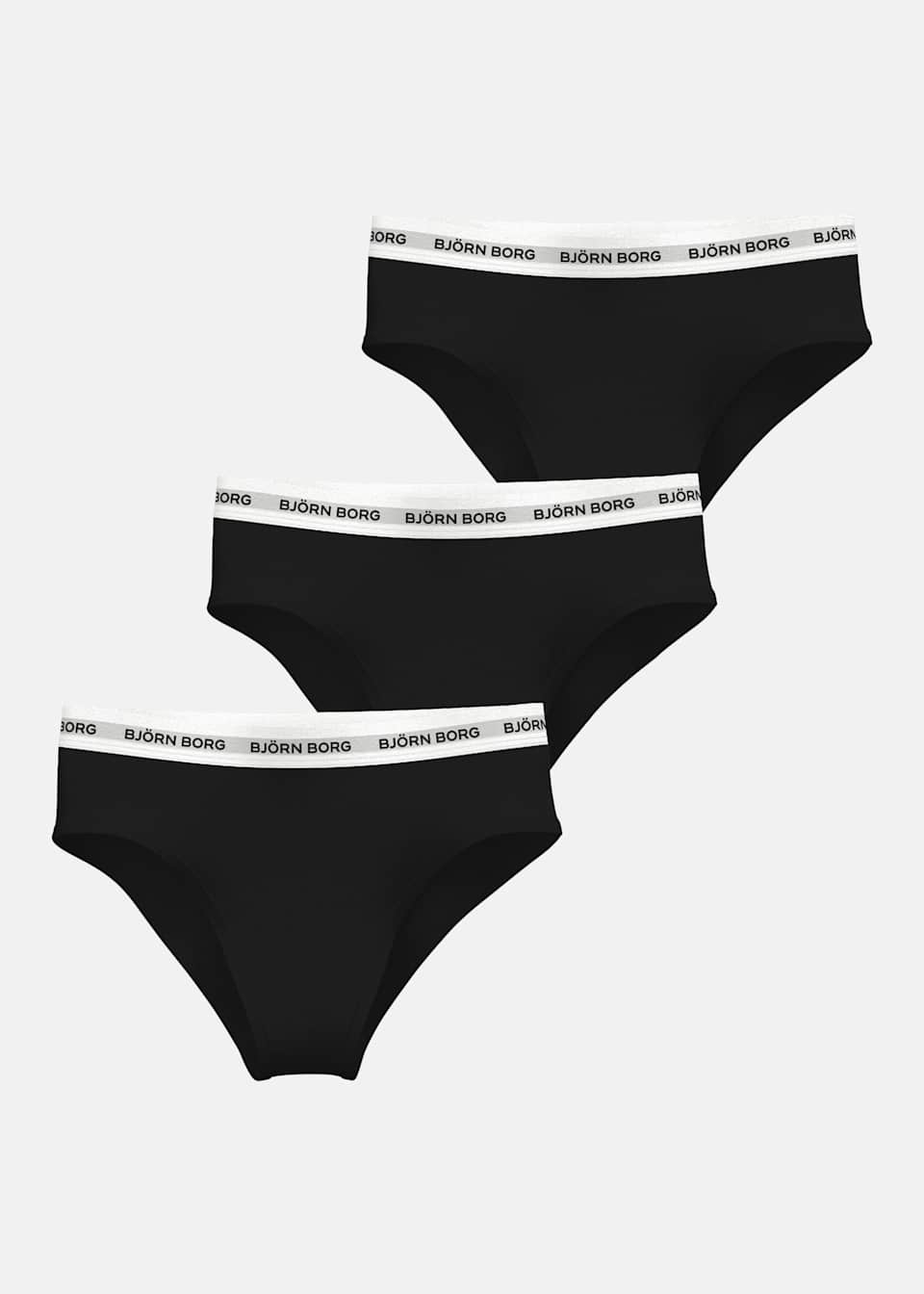 LOGO HIGHWAIST BRIEF 3p