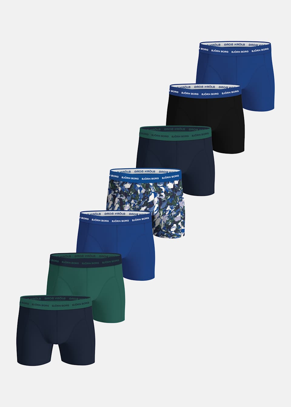 COTTON STRETCH BOXER 7p