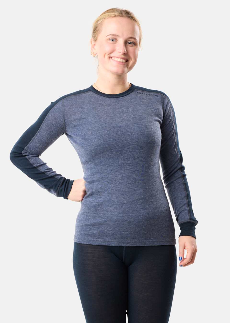 Himalaya Merino Wool Crewneck W