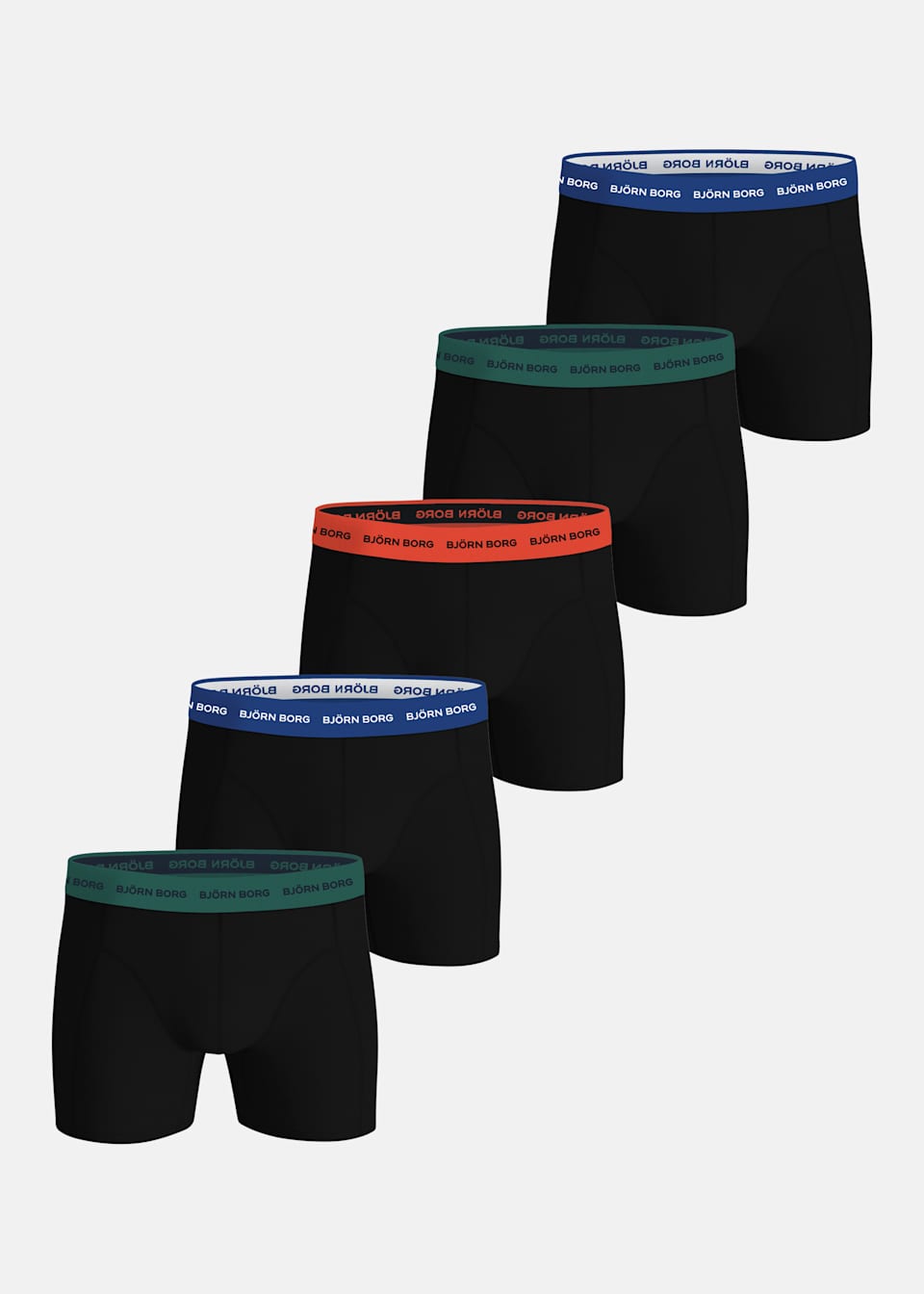 COTTON STRETCH BOXER 5p