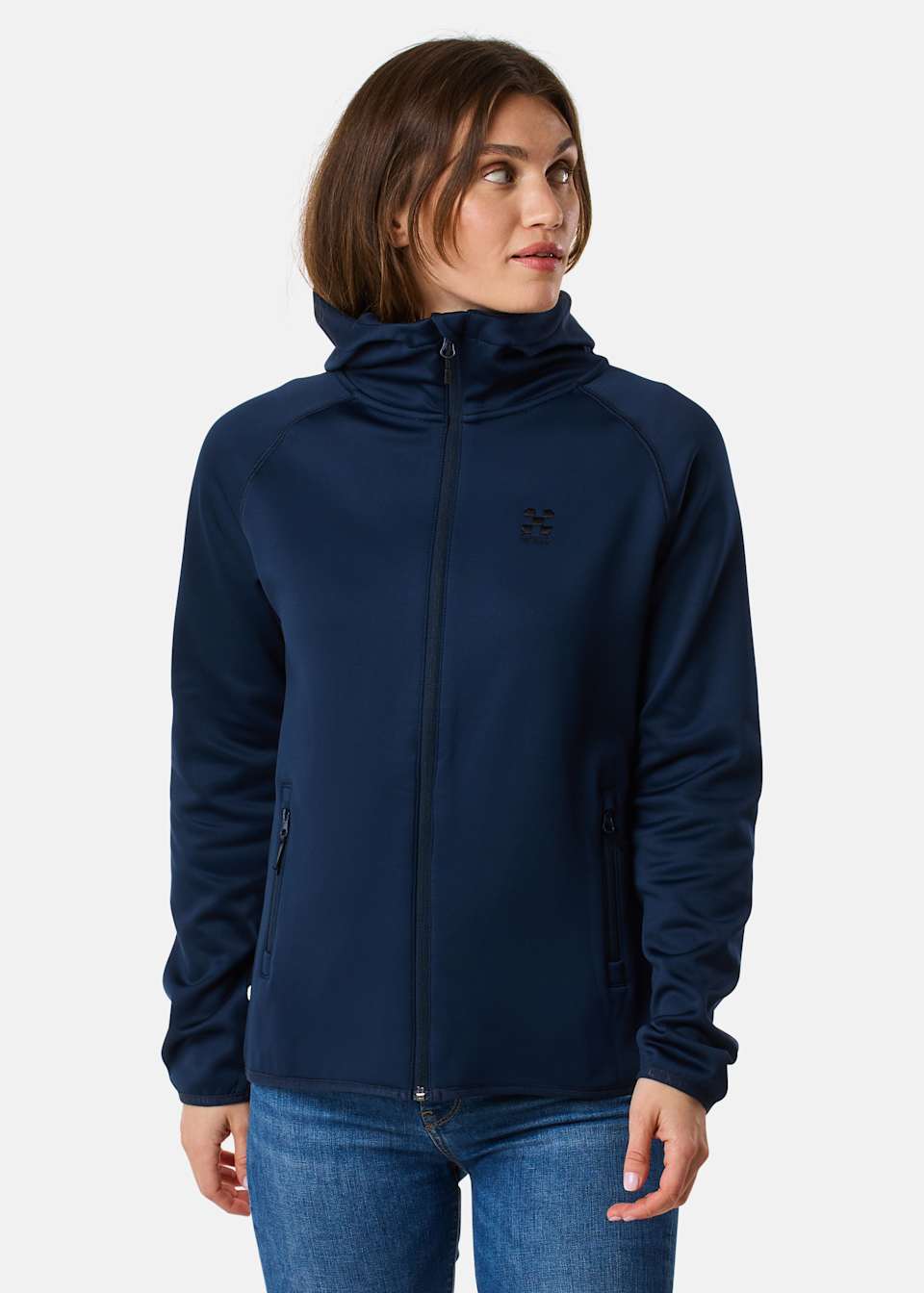 Colorado Stretch Zip Hood W II