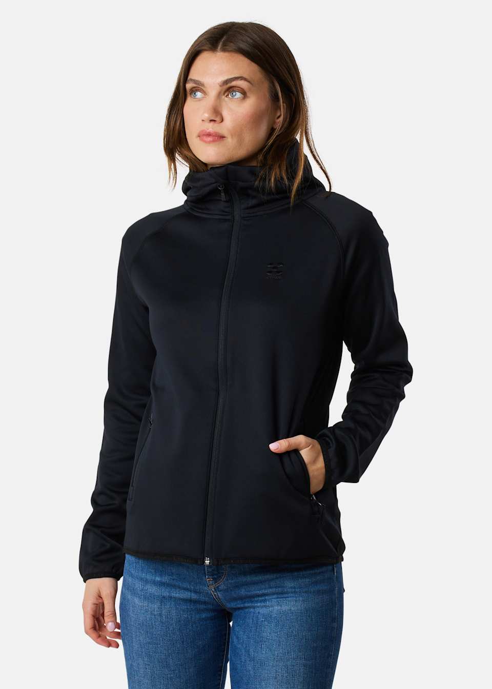 Colorado Stretch Zip Hood W II