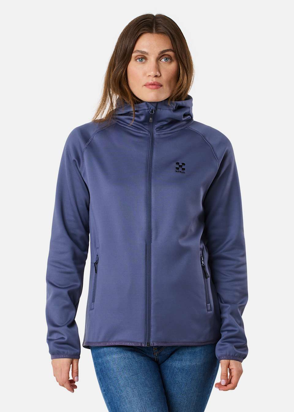 Colorado Stretch Zip Hood W II