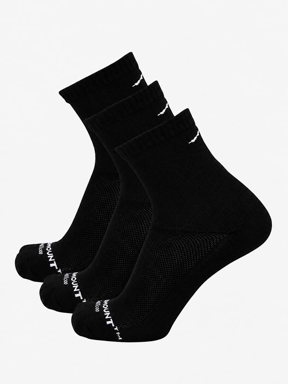 Bamboo Running Socks 3-pack